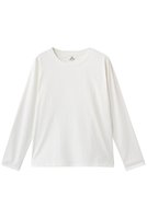 【フートーキョー/Foo Tokyo】の【ウィメンズ】シルクコットンロングスリーブTシャツ 人気、トレンドファッション・服の通販 founy(ファニー) ファッション Fashion レディースファッション Fashion for Women トップス・カットソー Cut & Sew Tops シャツ・ブラウス・オフィスカジュアル Elegant Blouses & Button-Ups ロングTシャツ・Tシャツ Longline T-Shirts & Tees カットソー・ベーシックTシャツ Cut-and-Sewn Tops / Stretch Tees & Basics インナー Innerwear シルク Silk, 100% Silk スリーブ Sleeve, Long Sleeve / Short Sleeve ロング Long, Long-Length エレガント 上品 Elegant 夏 Summer 新作・新入荷 New Arrivals / New In 春 Spring S/S・春夏 SS, Spring/Summer, Warm Season |ID:prp329100004849786