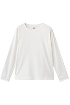 【フートーキョー/Foo Tokyo】の【ウィメンズ】シルクコットンロングスリーブTシャツ 人気、トレンドファッション・服の通販 founy(ファニー) ファッション Fashion レディースファッション Fashion for Women トップス・カットソー Cut & Sew Tops シャツ・ブラウス・オフィスカジュアル Elegant Blouses & Button-Ups ロングTシャツ・Tシャツ Longline T-Shirts & Tees カットソー・ベーシックTシャツ Cut-and-Sewn Tops / Stretch Tees & Basics インナー Innerwear シルク Silk, 100% Silk スリーブ Sleeve, Long Sleeve / Short Sleeve ロング Long, Long-Length エレガント 上品 Elegant 夏 Summer 新作・新入荷 New Arrivals / New In 春 Spring S/S・春夏 SS, Spring/Summer, Warm Season thumbnail ホワイト|ID: prp329100004849786 ipo3291000000035507301