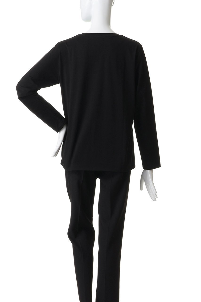 【フートーキョー/Foo Tokyo】の【ウィメンズ】シルクコットンロングスリーブTシャツ 人気、トレンドファッション・服の通販 founy(ファニー) ファッション Fashion レディースファッション Fashion for Women トップス・カットソー Cut & Sew Tops シャツ・ブラウス・オフィスカジュアル Elegant Blouses & Button-Ups ロングTシャツ・Tシャツ Longline T-Shirts & Tees カットソー・ベーシックTシャツ Cut-and-Sewn Tops / Stretch Tees & Basics インナー Innerwear シルク Silk, 100% Silk スリーブ Sleeve, Long Sleeve / Short Sleeve ロング Long, Long-Length エレガント 上品 Elegant 夏 Summer 新作・新入荷 New Arrivals / New In 春 Spring S/S・春夏 SS, Spring/Summer, Warm Season other-4|ID: prp329100004849786 ipo3291000000035507305