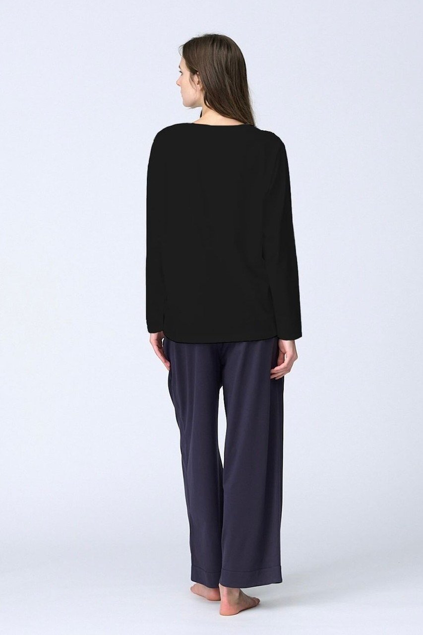 【フートーキョー/Foo Tokyo】の【ウィメンズ】シルクコットンロングスリーブTシャツ 人気、トレンドファッション・服の通販 founy(ファニー) ファッション Fashion レディースファッション Fashion for Women トップス・カットソー Cut & Sew Tops シャツ・ブラウス・オフィスカジュアル Elegant Blouses & Button-Ups ロングTシャツ・Tシャツ Longline T-Shirts & Tees カットソー・ベーシックTシャツ Cut-and-Sewn Tops / Stretch Tees & Basics インナー Innerwear シルク Silk, 100% Silk スリーブ Sleeve, Long Sleeve / Short Sleeve ロング Long, Long-Length エレガント 上品 Elegant 夏 Summer 新作・新入荷 New Arrivals / New In 春 Spring S/S・春夏 SS, Spring/Summer, Warm Season other-7|ID: prp329100004849786 ipo3291000000035507308