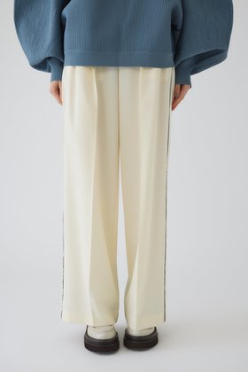 【リムアーク/RIM.ARK】 【2/4 10:00販売開始】Piping design PT/パンツ人気、トレンドファッション・服の通販 founy(ファニー) ファッション Fashion レディースファッション Fashion for Women パンツ Pants & Trousers 春 Spring スニーカー Sneakers, Trainers スポーティ Sporty, Casual Athletic パイピング Piping, Trim Design リラックス Relax, Relaxed Fit ワイド Wide, Wide Fit S/S・春夏 SS, Spring/Summer, Warm Season 夏 Summer 2026年 2026 |ID:prp329100004849788