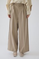 【リムアーク/RIM.ARK】の【2/4 10:00販売開始】Piping design PT/パンツ 人気、トレンドファッション・服の通販 founy(ファニー) ファッション Fashion レディースファッション Fashion for Women パンツ Pants & Trousers 春 Spring スニーカー Sneakers, Trainers スポーティ Sporty, Casual Athletic パイピング Piping, Trim Design リラックス Relax, Relaxed Fit ワイド Wide, Wide Fit S/S・春夏 SS, Spring/Summer, Warm Season 夏 Summer 2026年 2026 thumbnail グレージュ|ID: prp329100004849788 ipo3291000000035507323