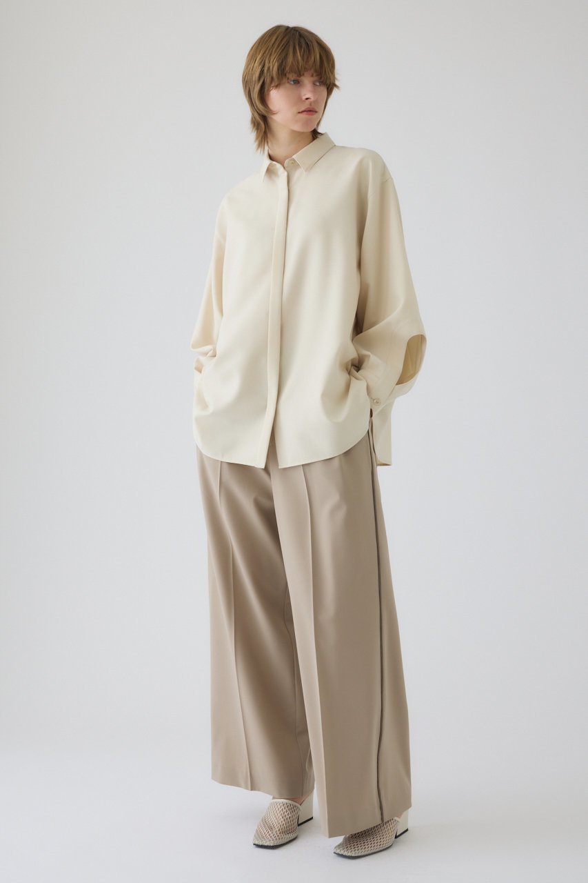 【リムアーク/RIM.ARK】の【2/4 10:00販売開始】Piping design PT/パンツ 人気、トレンドファッション・服の通販 founy(ファニー) 　ファッション　Fashion　レディースファッション　Fashion for Women　パンツ　Pants & Trousers　春　Spring　スニーカー　Sneakers, Trainers　スポーティ　Sporty, Casual Athletic　パイピング　Piping, Trim Design　リラックス　Relax, Relaxed Fit　ワイド　Wide, Wide Fit　S/S・春夏　SS, Spring/Summer, Warm Season　夏　Summer　2026年　2026　other-2|ID: prp329100004849788 ipo3291000000035507324