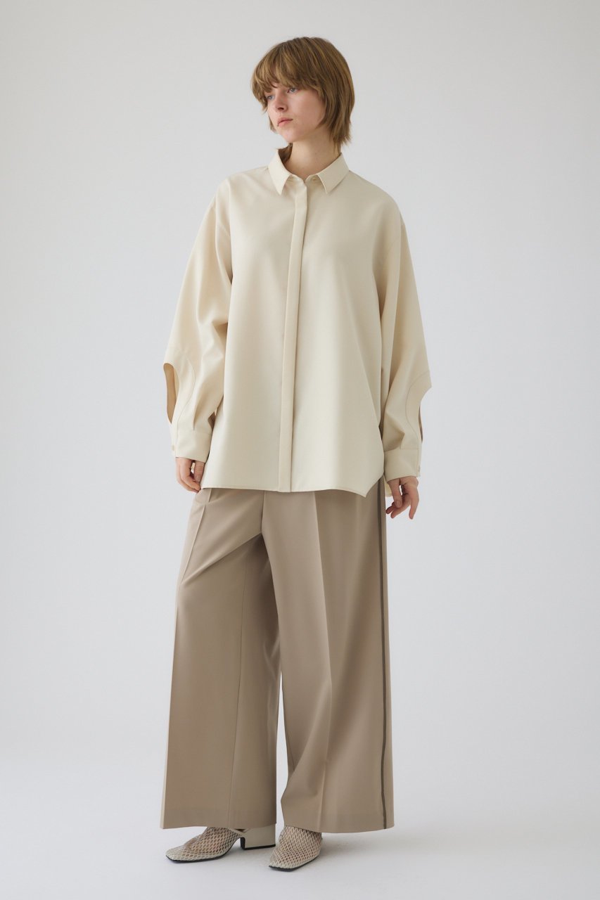 【リムアーク/RIM.ARK】の【2/4 10:00販売開始】Piping design PT/パンツ 人気、トレンドファッション・服の通販 founy(ファニー) 　ファッション　Fashion　レディースファッション　Fashion for Women　パンツ　Pants & Trousers　春　Spring　スニーカー　Sneakers, Trainers　スポーティ　Sporty, Casual Athletic　パイピング　Piping, Trim Design　リラックス　Relax, Relaxed Fit　ワイド　Wide, Wide Fit　S/S・春夏　SS, Spring/Summer, Warm Season　夏　Summer　2026年　2026　other-3|ID: prp329100004849788 ipo3291000000035507325