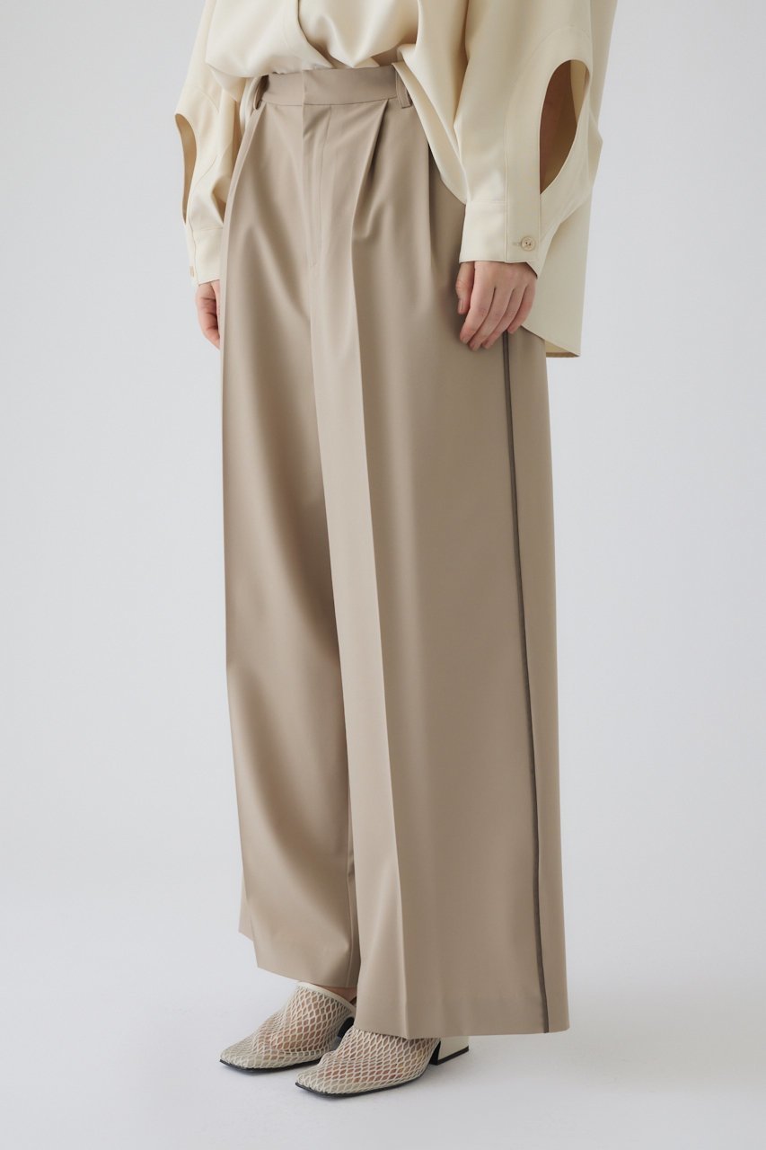 【リムアーク/RIM.ARK】の【2/4 10:00販売開始】Piping design PT/パンツ 人気、トレンドファッション・服の通販 founy(ファニー) 　ファッション　Fashion　レディースファッション　Fashion for Women　パンツ　Pants & Trousers　春　Spring　スニーカー　Sneakers, Trainers　スポーティ　Sporty, Casual Athletic　パイピング　Piping, Trim Design　リラックス　Relax, Relaxed Fit　ワイド　Wide, Wide Fit　S/S・春夏　SS, Spring/Summer, Warm Season　夏　Summer　2026年　2026　other-4|ID: prp329100004849788 ipo3291000000035507326