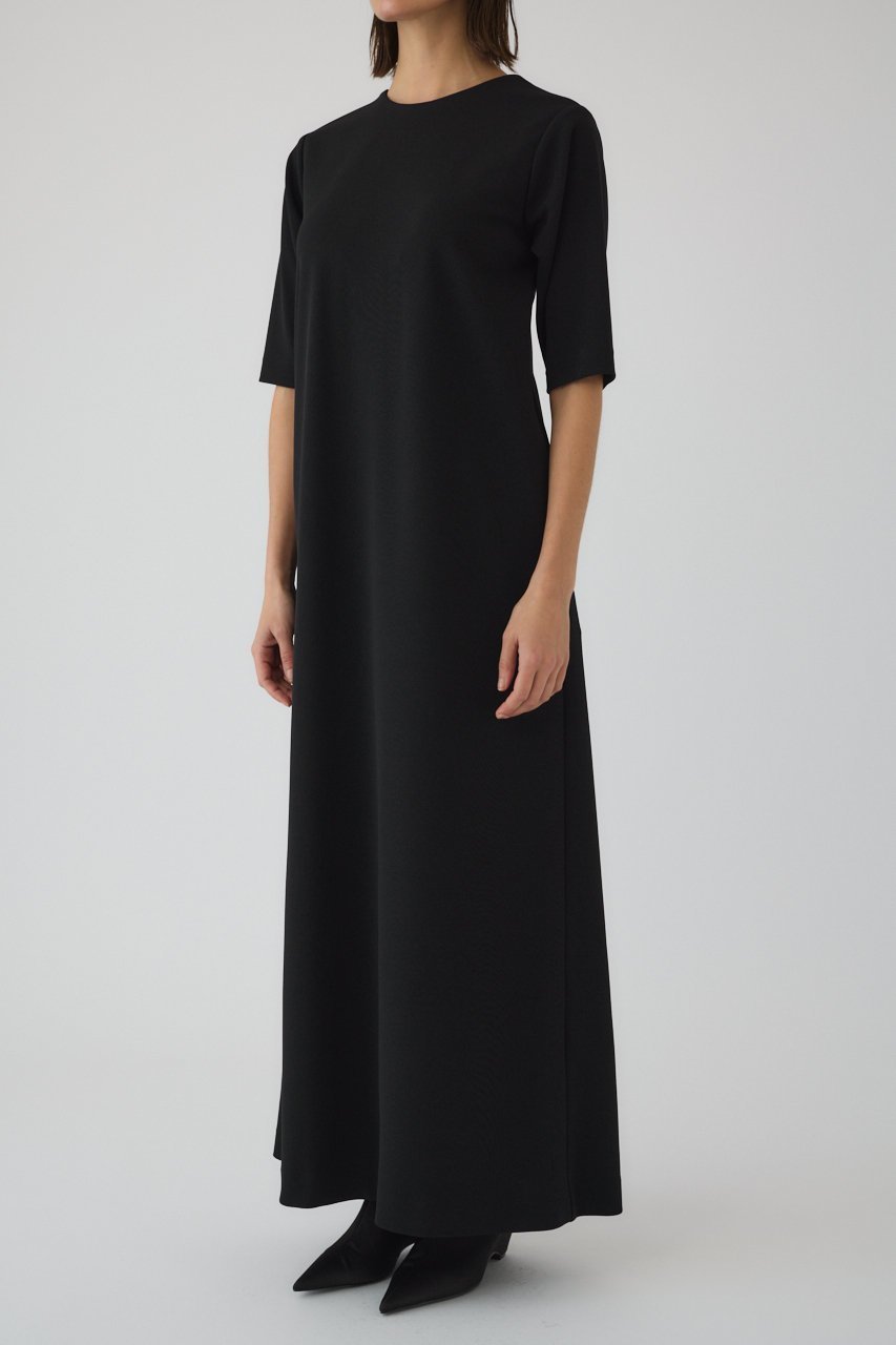 【リムアーク/RIM.ARK】のDeformed open dress/ドレス 人気、トレンドファッション・服の通販 founy(ファニー) 　ファッション　Fashion　レディースファッション　Fashion for Women　ワンピース　Dresses　フォーマル・パーティードレス・結婚式用ドレス　Elegant & Casual Dresses　チュニック　Tunic Tops & Dresses　インナー　Innerwear　カッティング　Cutting Detail　コンパクト　Compact, Small Size　サマー　Summer, Summer Style　ジョーゼット　Georgette, Semi-Sheer Fabric　ストレッチ　Stretch, Stretchy Fabric　チュニック　Tunic, Long Top　ドレス　Dress, One-Piece　ロング　Long, Long-Length　other-2|ID: prp329100004849789 ipo3291000000036209390