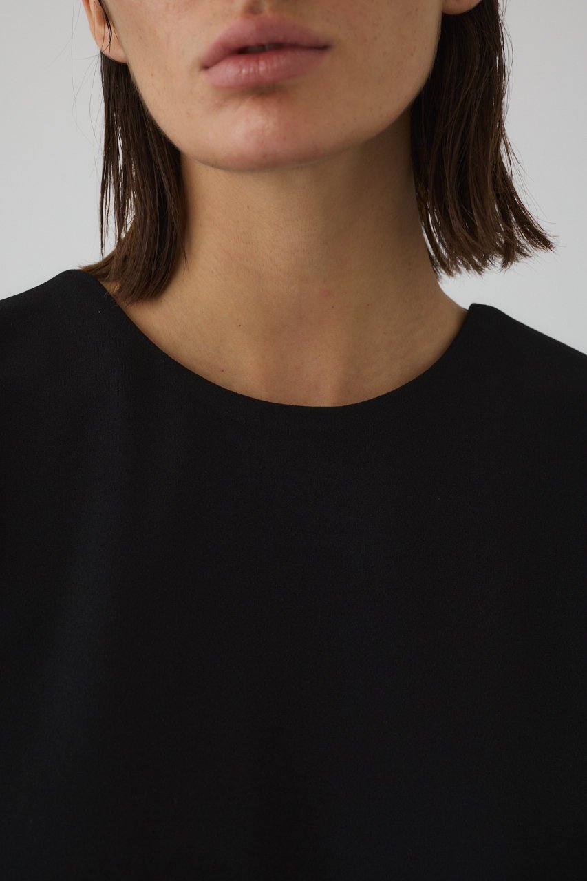 【リムアーク/RIM.ARK】のDeformed open dress/ドレス 人気、トレンドファッション・服の通販 founy(ファニー) 　ファッション　Fashion　レディースファッション　Fashion for Women　ワンピース　Dresses　フォーマル・パーティードレス・結婚式用ドレス　Elegant & Casual Dresses　チュニック　Tunic Tops & Dresses　インナー　Innerwear　カッティング　Cutting Detail　コンパクト　Compact, Small Size　サマー　Summer, Summer Style　ジョーゼット　Georgette, Semi-Sheer Fabric　ストレッチ　Stretch, Stretchy Fabric　チュニック　Tunic, Long Top　ドレス　Dress, One-Piece　ロング　Long, Long-Length　other-6|ID: prp329100004849789 ipo3291000000036209396