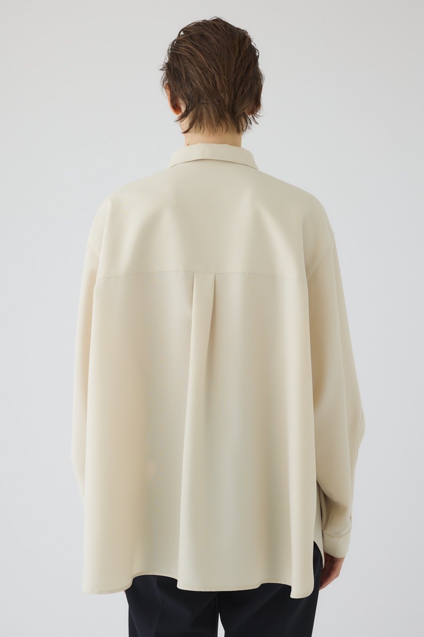 【リムアーク/RIM.ARK】の【2/4 10:00販売開始】Open cuff SH/シャツ 人気、トレンドファッション・服の通販 founy(ファニー) ファッション Fashion レディースファッション Fashion for Women トップス・カットソー Cut & Sew Tops シャツ・ブラウス・オフィスカジュアル Elegant Blouses & Button-Ups 春 Spring カフス Cuff Design シンプル Simple, Minimal スリーブ Sleeve, Long Sleeve / Short Sleeve バランス Balance, Style Balance ベーシック Basic, Essential ロング Long, Long-Length S/S・春夏 SS, Spring/Summer, Warm Season 夏 Summer 2026年 2026 other-8|ID: prp329100004849793 ipo3291000000035507400