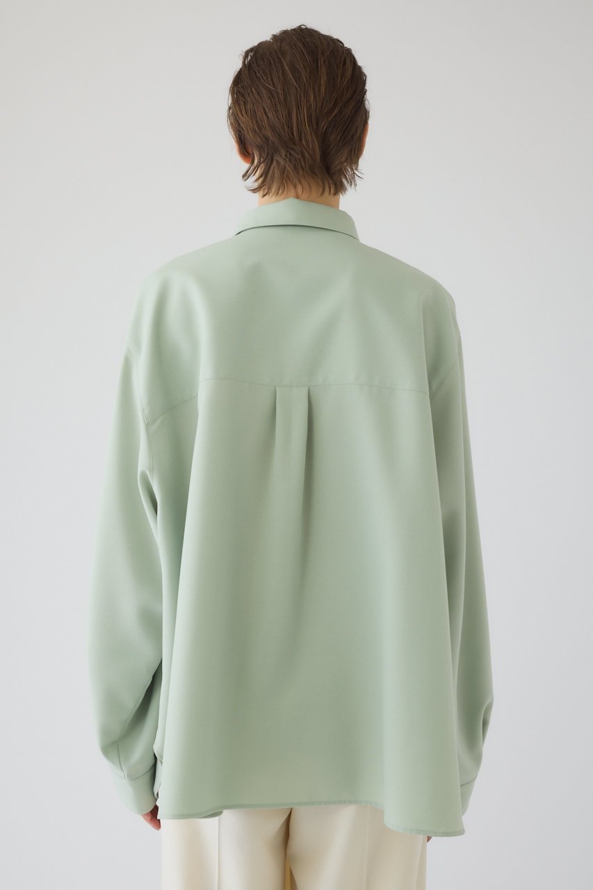 【リムアーク/RIM.ARK】のOpen cuff SH/シャツ 人気、トレンドファッション・服の通販 founy(ファニー) 　ファッション　Fashion　レディースファッション　Fashion for Women　トップス・カットソー　Cut & Sew Tops　シャツ・ブラウス・オフィスカジュアル　Elegant Blouses & Button-Ups　カフス　Cuff Design　シンプル　Simple, Minimal　スリーブ　Sleeve, Long Sleeve / Short Sleeve　バランス　Balance, Style Balance　ベーシック　Basic, Essential　ロング　Long, Long-Length　other-4|ID: prp329100004849793 ipo3291000000036347057