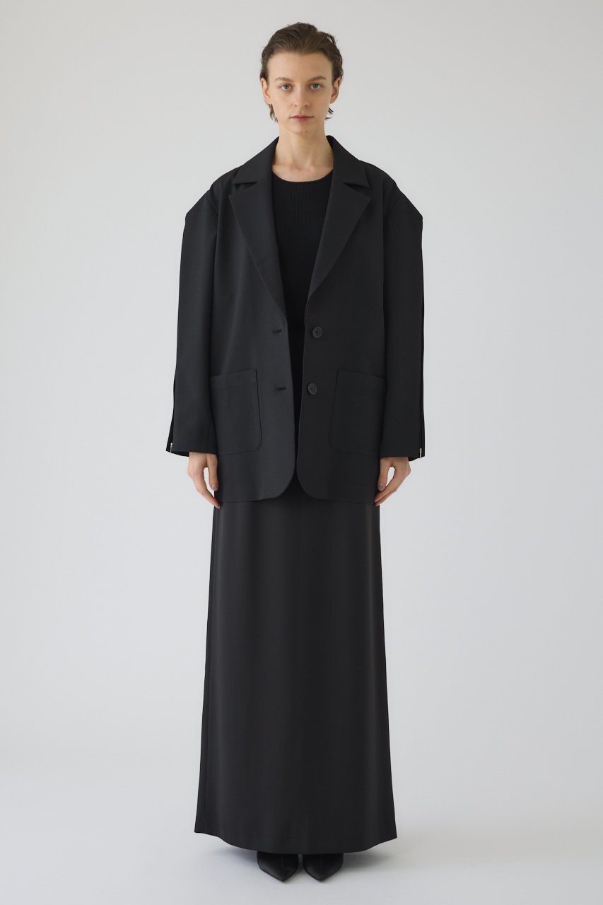 【リムアーク/RIM.ARK】のOpen sleeve tailored JK/ジャケット 人気、トレンドファッション・服の通販 founy(ファニー) 　ファッション　Fashion　レディースファッション　Fashion for Women　アウター　Coat / Outerwear Collection　レディースジャケット・軽アウター　Jackets　インナー　Innerwear　ウォッシャブル　Machine Washable　吸水　Absorbent, Quick-Dry　ジップ　Zip, Zipper　ジャケット　Jacket, Outerwear　スリット　Slit, Slit Detail　夏　Summer　ビジネス 仕事 通勤　Business / Work / Commuting　other-6|ID: prp329100004849794 ipo3291000000036209416