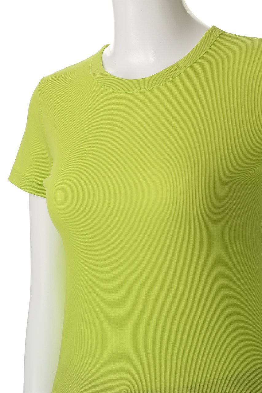 【グッド ピープル グッド ステッチング グッド プロダクト/GOOD PEOPLE GOOD STITCHING GOOD PRODUCT】のクルーネック ショートスリーブ Tシャツ 人気、トレンドファッション・服の通販 founy(ファニー) 　ファッション　Fashion　レディースファッション　Fashion for Women　トップス・カットソー　Cut & Sew Tops　シャツ・ブラウス・オフィスカジュアル　Elegant Blouses & Button-Ups　ロングTシャツ・Tシャツ　Longline T-Shirts & Tees　カットソー・ベーシックTシャツ　Cut-and-Sewn Tops / Stretch Tees & Basics　ショート　Short, Short Length　シンプル　Simple, Minimal　ストレッチ　Stretch, Stretchy Fabric　スリーブ　Sleeve, Long Sleeve / Short Sleeve　今季　This Season, Current Season　定番　Standard, Basic Item　other-5|ID: prp329100004849798 ipo3291000000035508491