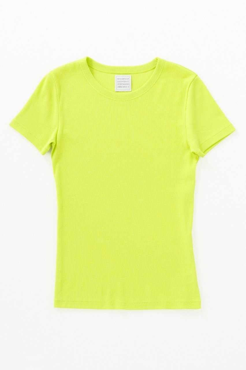 【グッド ピープル グッド ステッチング グッド プロダクト/GOOD PEOPLE GOOD STITCHING GOOD PRODUCT】のクルーネック ショートスリーブ Tシャツ 人気、トレンドファッション・服の通販 founy(ファニー) 　ファッション　Fashion　レディースファッション　Fashion for Women　トップス・カットソー　Cut & Sew Tops　シャツ・ブラウス・オフィスカジュアル　Elegant Blouses & Button-Ups　ロングTシャツ・Tシャツ　Longline T-Shirts & Tees　カットソー・ベーシックTシャツ　Cut-and-Sewn Tops / Stretch Tees & Basics　ショート　Short, Short Length　シンプル　Simple, Minimal　ストレッチ　Stretch, Stretchy Fabric　スリーブ　Sleeve, Long Sleeve / Short Sleeve　今季　This Season, Current Season　定番　Standard, Basic Item　other-6|ID: prp329100004849798 ipo3291000000036017923