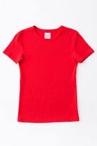 【グッド ピープル グッド ステッチング グッド プロダクト/GOOD PEOPLE GOOD STITCHING GOOD PRODUCT】のクルーネック ショートスリーブ Tシャツ ピンクレッド|ID: prp329100004849798 ipo3291000000036371057