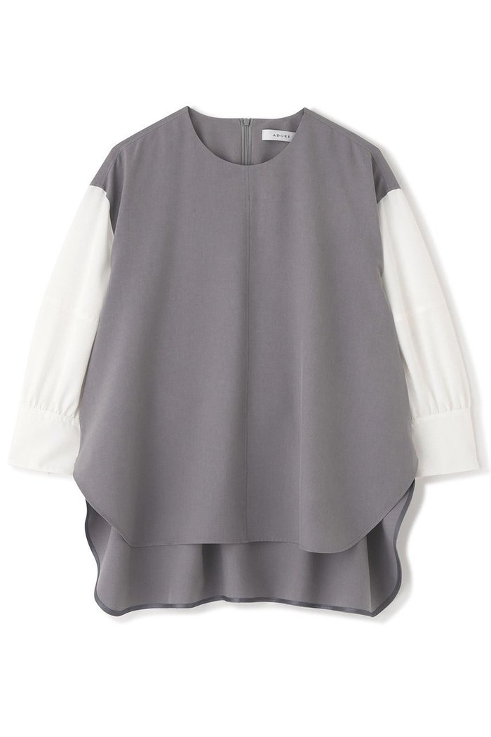 【アドーア/ADORE】のファンクショナルプレーンクロスブラウス インテリア・キッズ・メンズ・レディースファッション・服の通販 founy(ファニー) https://founy.com/ ファッション Fashion レディースファッション Fashion for Women トップス・カットソー Cut & Sew Tops シャツ・ブラウス・オフィスカジュアル Elegant Blouses & Button-Ups 2026年 2026 おすすめ Recommended / Our Picks シンプル Simple, Minimal スリーブ Sleeve, Long Sleeve / Short Sleeve セットアップ Set-Up, Coordinated Outfit ロング Long, Long-Length 夏 Summer 春 Spring S/S・春夏 SS, Spring/Summer, Warm Season |ID: prp329100004849799 ipo3291000000035511168