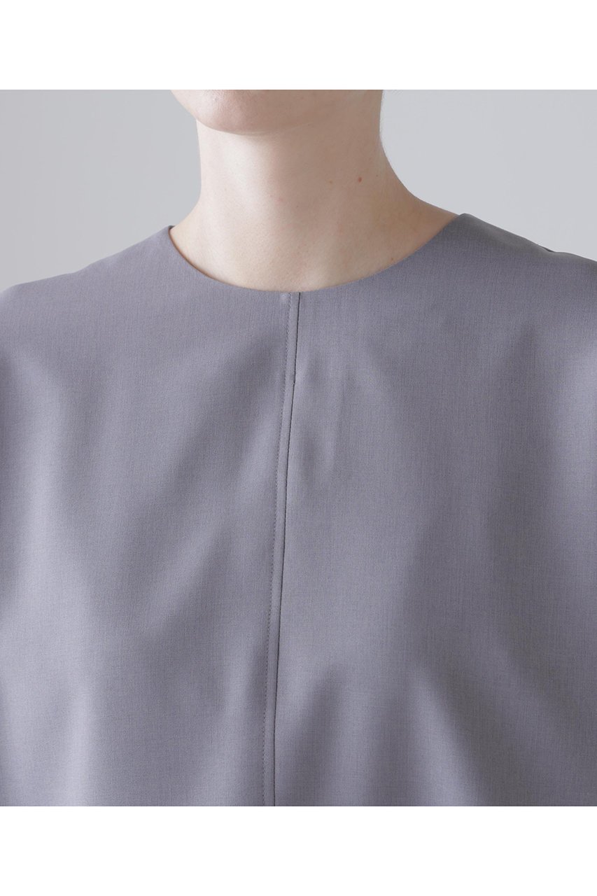 【アドーア/ADORE】のファンクショナルプレーンクロスブラウス 人気、トレンドファッション・服の通販 founy(ファニー) 　ファッション　Fashion　レディースファッション　Fashion for Women　トップス・カットソー　Cut & Sew Tops　シャツ・ブラウス・オフィスカジュアル　Elegant Blouses & Button-Ups　2026年　2026　おすすめ　Recommended / Our Picks　シンプル　Simple, Minimal　スリーブ　Sleeve, Long Sleeve / Short Sleeve　セットアップ　Set-Up, Coordinated Outfit　ロング　Long, Long-Length　夏　Summer　春　Spring　S/S・春夏　SS, Spring/Summer, Warm Season　other-6|ID: prp329100004849799 ipo3291000000035511176