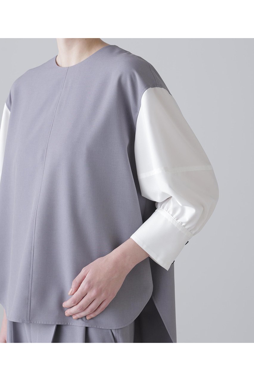 【アドーア/ADORE】のファンクショナルプレーンクロスブラウス 人気、トレンドファッション・服の通販 founy(ファニー) 　ファッション　Fashion　レディースファッション　Fashion for Women　トップス・カットソー　Cut & Sew Tops　シャツ・ブラウス・オフィスカジュアル　Elegant Blouses & Button-Ups　2026年　2026　おすすめ　Recommended / Our Picks　シンプル　Simple, Minimal　スリーブ　Sleeve, Long Sleeve / Short Sleeve　セットアップ　Set-Up, Coordinated Outfit　ロング　Long, Long-Length　夏　Summer　春　Spring　S/S・春夏　SS, Spring/Summer, Warm Season　other-7|ID: prp329100004849799 ipo3291000000035511178