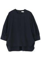 【アドーア/ADORE】のファンクショナルプレーンクロスブラウス 人気、トレンドファッション・服の通販 founy(ファニー) ファッション Fashion レディースファッション Fashion for Women トップス・カットソー Cut & Sew Tops シャツ・ブラウス・オフィスカジュアル Elegant Blouses & Button-Ups おすすめ Recommended / Our Picks ショート Short, Short Length シンプル Simple, Minimal スリーブ Sleeve, Long Sleeve / Short Sleeve セットアップ Set-Up, Coordinated Outfit 再入荷 Restock / Back in Stock thumbnail ネイビー|ID: prp329100004849799 ipo3291000000036370968