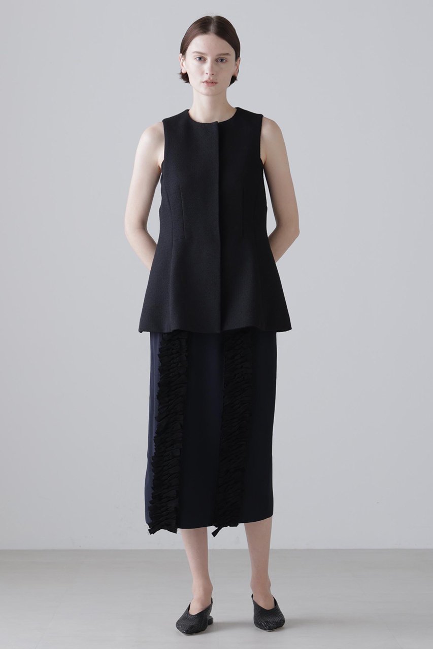 【アドーア/ADORE】のツイーディーブカティーニブラウス 人気、トレンドファッション・服の通販 founy(ファニー) ファッション Fashion レディースファッション Fashion for Women トップス・カットソー Cut & Sew Tops キャミソール&ノースリーブ Camisoles & Sleeveless Tops シャツ・ブラウス・オフィスカジュアル Elegant Blouses & Button-Ups 2026年 2026 おすすめ Recommended / Our Picks セットアップ Set-Up, Coordinated Outfit ツイード Twill, Twill Weave ノースリーブ Sleeveless, No-Sleeve 夏 Summer 春 Spring S/S・春夏 SS, Spring/Summer, Warm Season 無地 Plain, Solid Color other-5|ID: prp329100004849800 ipo3291000000035511187