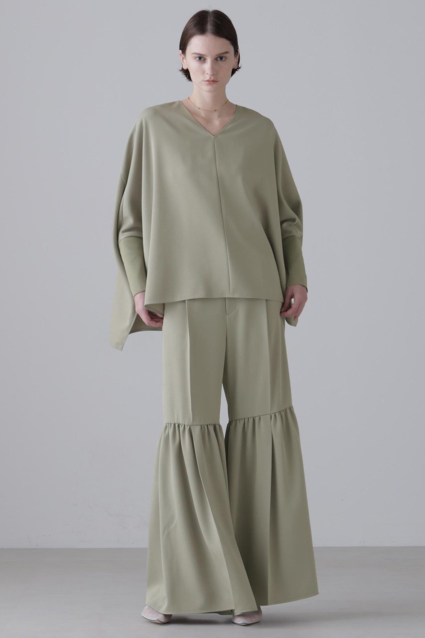 【アドーア/ADORE】のドライカシドスブラウス 人気、トレンドファッション・服の通販 founy(ファニー) 　ファッション　Fashion　レディースファッション　Fashion for Women　トップス・カットソー　Cut & Sew Tops　シャツ・ブラウス・オフィスカジュアル　Elegant Blouses & Button-Ups　おすすめ　Recommended / Our Picks　スリーブ　Sleeve, Long Sleeve / Short Sleeve　セットアップ　Set-Up, Coordinated Outfit　ロング　Long, Long-Length　エレガント 上品　Elegant　再入荷　Restock / Back in Stock　other-3|ID: prp329100004849802 ipo3291000000035853588