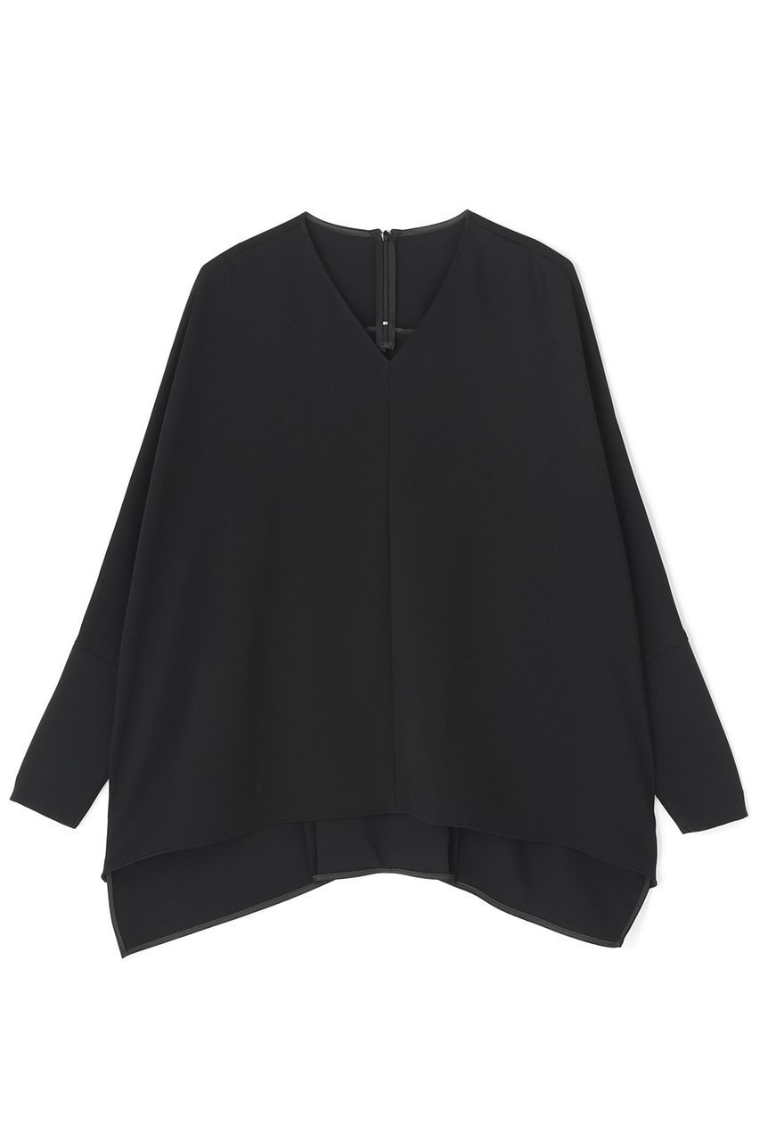 【アドーア/ADORE】のドライカシドスブラウス インテリア・キッズ・メンズ・レディースファッション・服の通販 founy(ファニー) 　ファッション　Fashion　レディースファッション　Fashion for Women　トップス・カットソー　Cut & Sew Tops　シャツ・ブラウス・オフィスカジュアル　Elegant Blouses & Button-Ups　おすすめ　Recommended / Our Picks　スリーブ　Sleeve, Long Sleeve / Short Sleeve　セットアップ　Set-Up, Coordinated Outfit　ロング　Long, Long-Length　エレガント 上品　Elegant　再入荷　Restock / Back in Stock　ブラック|ID: prp329100004849802 ipo3291000000036371124