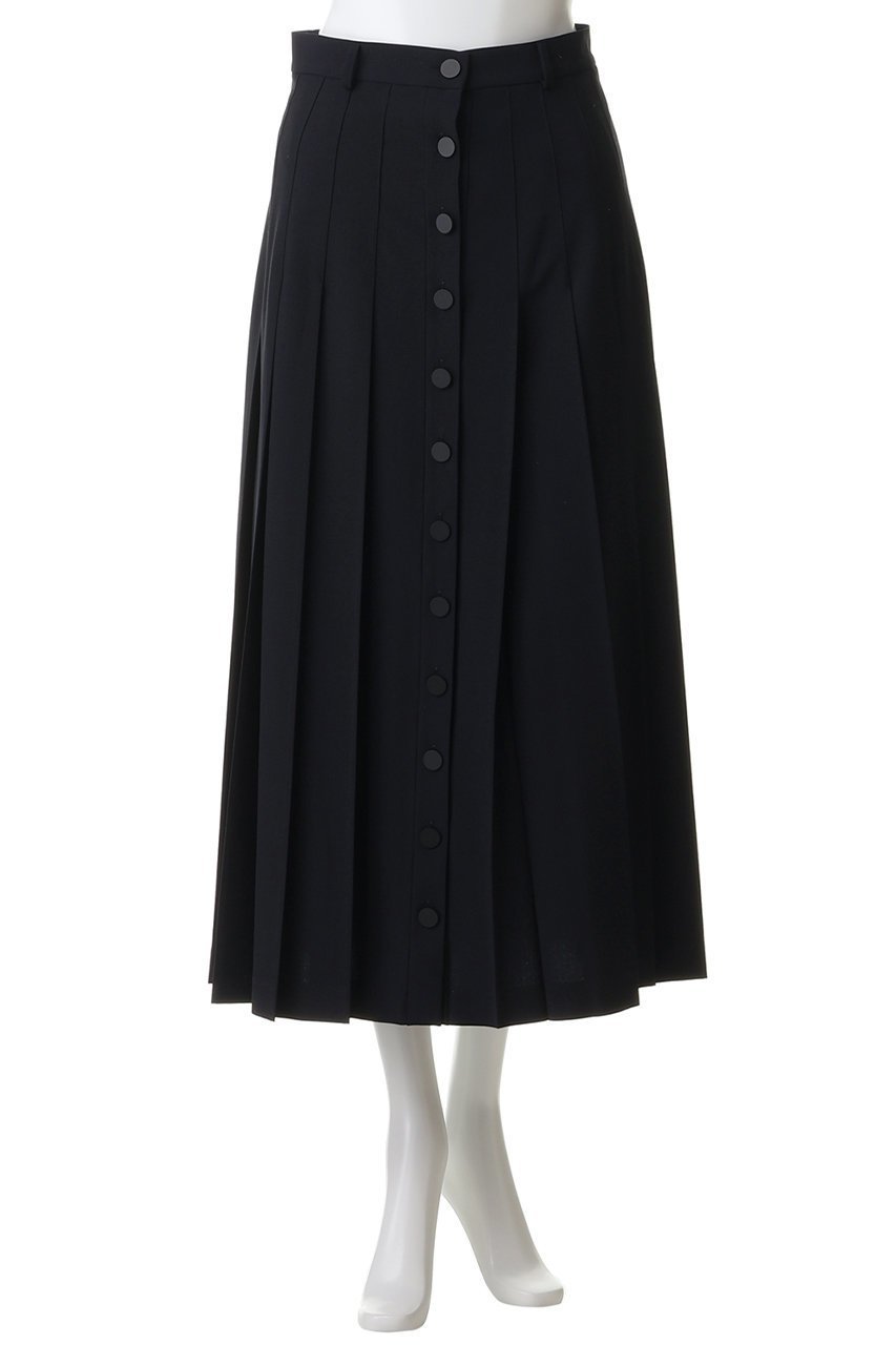 【マルティニーク/martinique】の【l heritage martinique】スカート 人気、トレンドファッション・服の通販 founy(ファニー) 　ファッション　Fashion　レディースファッション　Fashion for Women　スカート　Skirts　ロングスカート　Long Skirts / Maxi & Midi Skirts　2026年　2026　クロップド　Cropped, Short Length　フロント　Front, Front Design　プリーツ　Pleats, Pleated　モダン　Modern, Contemporary　ロング　Long, Long-Length　エレガント 上品　Elegant　夏　Summer　春　Spring　S/S・春夏　SS, Spring/Summer, Warm Season　other-2|ID: prp329100004849804 ipo3291000000035511217