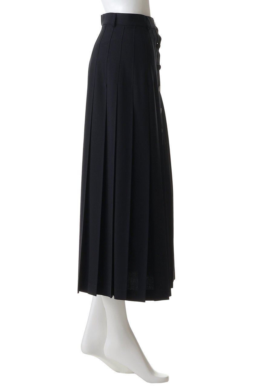 【マルティニーク/martinique】の【l heritage martinique】スカート 人気、トレンドファッション・服の通販 founy(ファニー) 　ファッション　Fashion　レディースファッション　Fashion for Women　スカート　Skirts　ロングスカート　Long Skirts / Maxi & Midi Skirts　クロップド　Cropped, Short Length　フロント　Front, Front Design　プリーツ　Pleats, Pleated　モダン　Modern, Contemporary　ロング　Long, Long-Length　エレガント 上品　Elegant　再入荷　Restock / Back in Stock　other-3|ID: prp329100004849804 ipo3291000000035697474