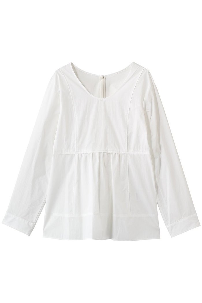 【マルティニーク/martinique】のタイプライタークルーペプラムブラウス インテリア・キッズ・メンズ・レディースファッション・服の通販 founy(ファニー) https://founy.com/ ファッション Fashion レディースファッション Fashion for Women トップス・カットソー Cut & Sew Tops シャツ・ブラウス・オフィスカジュアル Elegant Blouses & Button-Ups 2026年 2026 オケージョン Occasion Wear ギャザー Gathered, Ruffled スリーブ Sleeve, Long Sleeve / Short Sleeve タイプライター Typewriter Fabric, Crisp Cotton ペプラム Peplum, Flared Hem モダン Modern, Contemporary ロング Long, Long-Length ビジネス 仕事 通勤 Business / Work / Commuting 夏 Summer 春 Spring S/S・春夏 SS, Spring/Summer, Warm Season |ID: prp329100004849805 ipo3291000000035511223