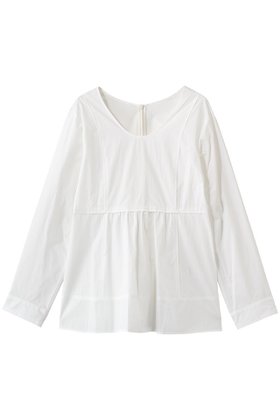 【マルティニーク/martinique】 タイプライタークルーペプラムブラウス人気、トレンドファッション・服の通販 founy(ファニー) ファッション Fashion レディースファッション Fashion for Women トップス・カットソー Cut & Sew Tops シャツ・ブラウス・オフィスカジュアル Elegant Blouses & Button-Ups 2026年 2026 オケージョン Occasion Wear ギャザー Gathered, Ruffled スリーブ Sleeve, Long Sleeve / Short Sleeve タイプライター Typewriter Fabric, Crisp Cotton ペプラム Peplum, Flared Hem モダン Modern, Contemporary ロング Long, Long-Length ビジネス 仕事 通勤 Business / Work / Commuting 夏 Summer 春 Spring S/S・春夏 SS, Spring/Summer, Warm Season |ID:prp329100004849805