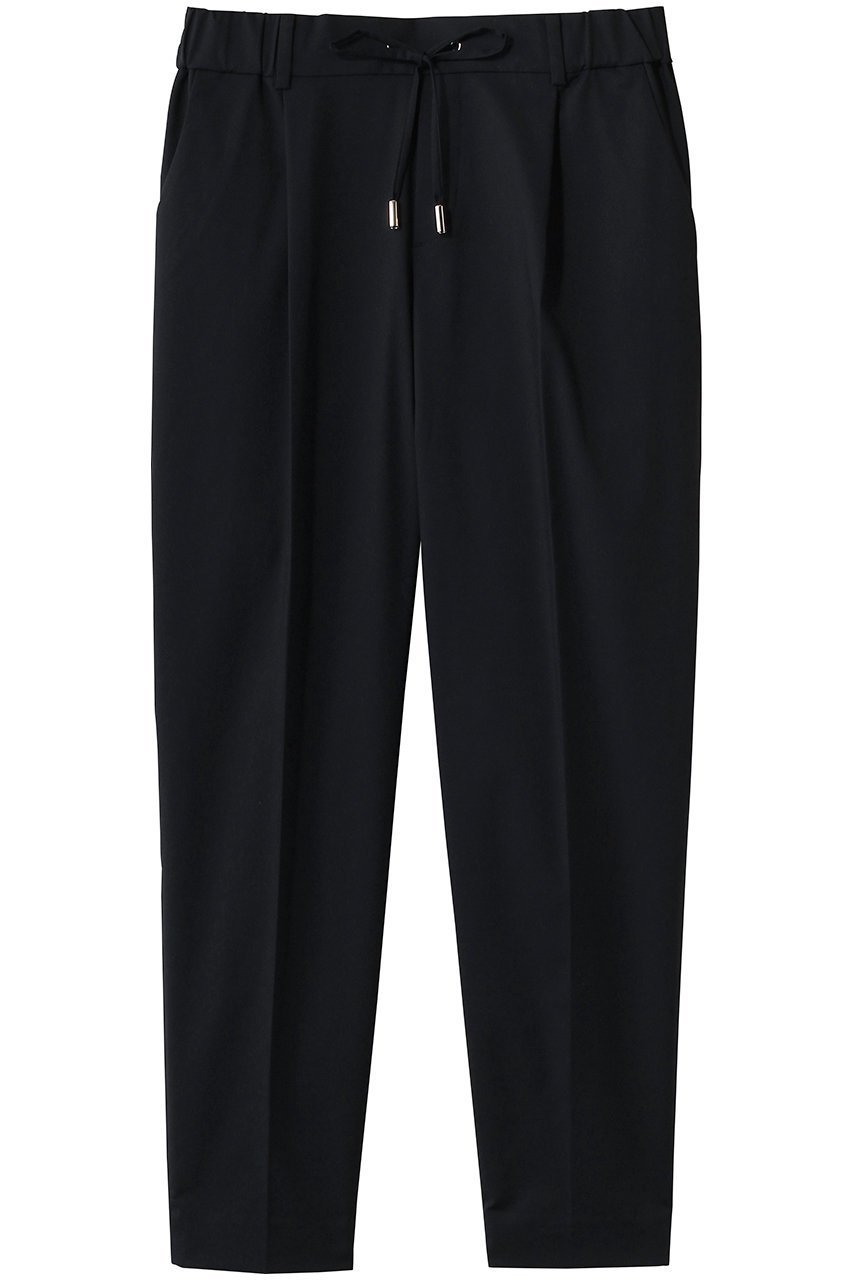 【マルティニーク/martinique】の【定番】ツイルドロストパンツ インテリア・キッズ・メンズ・レディースファッション・服の通販 founy(ファニー) 　ファッション　Fashion　レディースファッション　Fashion for Women　パンツ　Pants & Trousers　2026年　2026　ツイル　Twist, Twisted Detail　リボン　Ribbon, Bow　夏　Summer　定番　Standard, Basic Item　春　Spring　S/S・春夏　SS, Spring/Summer, Warm Season　ネイビー|ID: prp329100004849806 ipo3291000000035511233