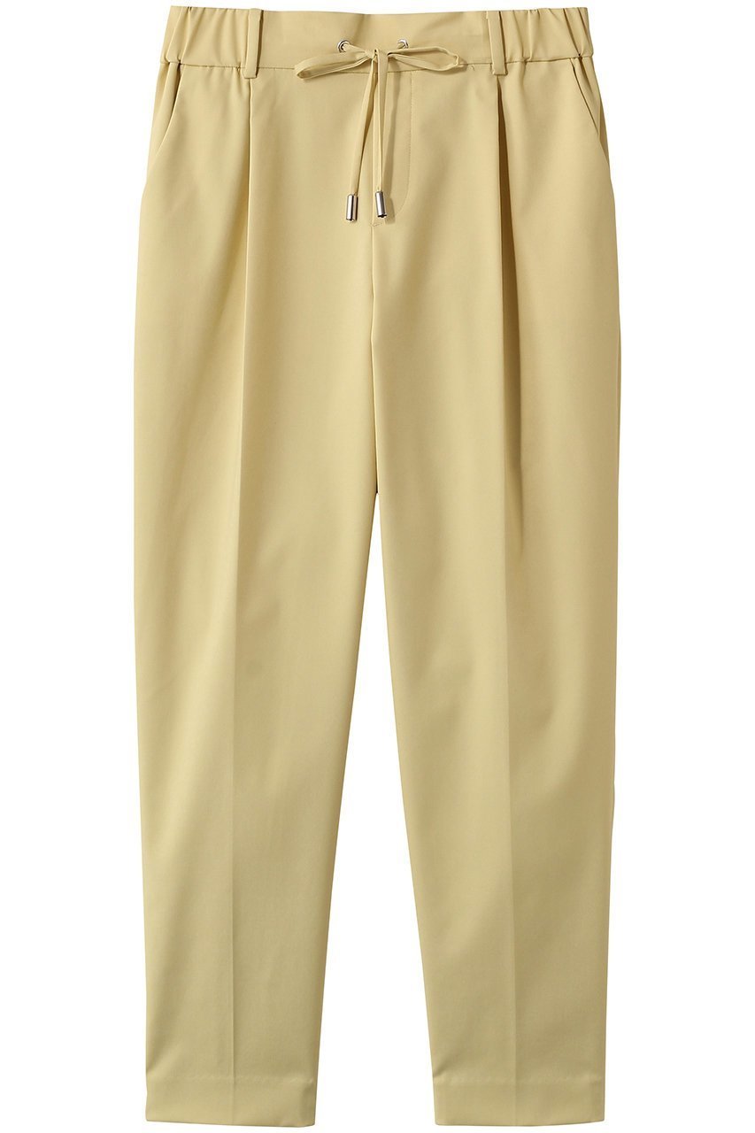 【マルティニーク/martinique】の【定番】ツイルドロストパンツ インテリア・キッズ・メンズ・レディースファッション・服の通販 founy(ファウニー) 　ファッション　Fashion　レディースファッション　Fashion for Women　パンツ　Pants & Trousers　ツイル　Twist, Twisted Detail　リボン　Ribbon, Bow　定番　Standard, Basic Item　イエロー|ID: prp329100004849806 ipo3291000000036781362