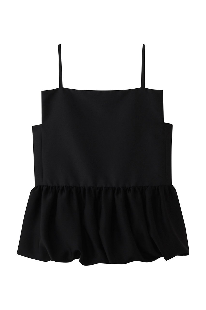 【ジェイドット/j.】のシルキーダブルフェイス バルーンペプラムキャミ 人気、トレンドファッション・服の通販 founy(ファニー) 　ファッション　Fashion　レディースファッション　Fashion for Women　トップス・カットソー　Cut & Sew Tops　キャミソール&ノースリーブ　Camisoles & Sleeveless Tops　シャツ・ブラウス・オフィスカジュアル　Elegant Blouses & Button-Ups　カットソー　Cut and Sewn Top　キャミ　Camisole, Cami Top　サテン　Satin, Glossy Fabric　ノースリーブ　Sleeveless, No-Sleeve　バルーン　Balloon, Balloon Silhouette　ビスチェ　Bustier, Corset Top　ベスト　Vest, Waistcoat　ペプラム　Peplum, Flared Hem　 other-1|ID: prp329100004849808 ipo3291000000035945039