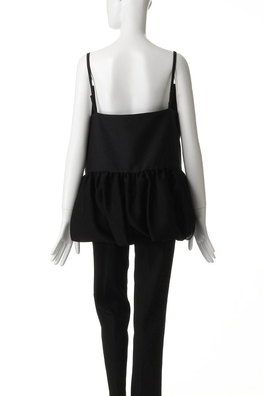 【ジェイドット/j.】のシルキーダブルフェイス バルーンペプラムキャミ 人気、トレンドファッション・服の通販 founy(ファニー) 　ファッション　Fashion　レディースファッション　Fashion for Women　トップス・カットソー　Cut & Sew Tops　キャミソール&ノースリーブ　Camisoles & Sleeveless Tops　シャツ・ブラウス・オフィスカジュアル　Elegant Blouses & Button-Ups　カットソー　Cut and Sewn Top　キャミ　Camisole, Cami Top　サテン　Satin, Glossy Fabric　ノースリーブ　Sleeveless, No-Sleeve　バルーン　Balloon, Balloon Silhouette　ビスチェ　Bustier, Corset Top　ベスト　Vest, Waistcoat　ペプラム　Peplum, Flared Hem　other-4|ID: prp329100004849808 ipo3291000000035945043