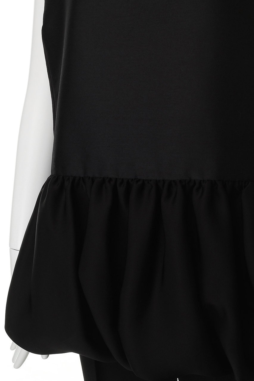 【ジェイドット/j.】のシルキーダブルフェイス バルーンペプラムキャミ 人気、トレンドファッション・服の通販 founy(ファニー) 　ファッション　Fashion　レディースファッション　Fashion for Women　トップス・カットソー　Cut & Sew Tops　キャミソール&ノースリーブ　Camisoles & Sleeveless Tops　シャツ・ブラウス・オフィスカジュアル　Elegant Blouses & Button-Ups　カットソー　Cut and Sewn Top　キャミ　Camisole, Cami Top　サテン　Satin, Glossy Fabric　ノースリーブ　Sleeveless, No-Sleeve　バルーン　Balloon, Balloon Silhouette　ビスチェ　Bustier, Corset Top　ベスト　Vest, Waistcoat　ペプラム　Peplum, Flared Hem　other-5|ID: prp329100004849808 ipo3291000000035945044