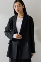 【ウィムガゼット/Whim Gazette】のリネンライクダブルテーラードジャケット 人気、トレンドファッション・服の通販 founy(ファニー) ファッション Fashion レディースファッション Fashion for Women アウター Coat / Outerwear Collection レディースジャケット・軽アウター Jackets テーラードジャケット / 通勤・きれいめスタイル Tailored Jackets & Blazers 2026年 2026 おすすめ Recommended / Our Picks クール Cool, Chic ジャケット Jacket, Outerwear セットアップ Set-Up, Coordinated Outfit ダブル Double, Double-Breasted ドロップ Drop Shoulder, Dropped Style エレガント 上品 Elegant 夏 Summer 春 Spring S/S・春夏 SS, Spring/Summer, Warm Season |ID:prp329100004849811