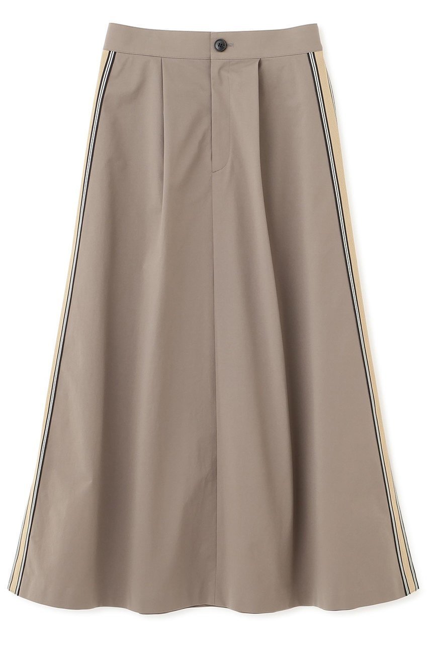 【アドーア/ADORE】のハイゲージストレッチスカート インテリア・キッズ・メンズ・レディースファッション・服の通販 founy(ファニー) 　ファッション　Fashion　レディースファッション　Fashion for Women　スカート　Skirts　ロングスカート　Long Skirts / Maxi & Midi Skirts　おすすめ　Recommended / Our Picks　カットソー　Cut and Sewn Top　ギャザー　Gathered, Ruffled　ストレッチ　Stretch, Stretchy Fabric　セットアップ　Set-Up, Coordinated Outfit　ロング　Long, Long-Length　ブラウン|ID: prp329100004849814 ipo3291000000035998491