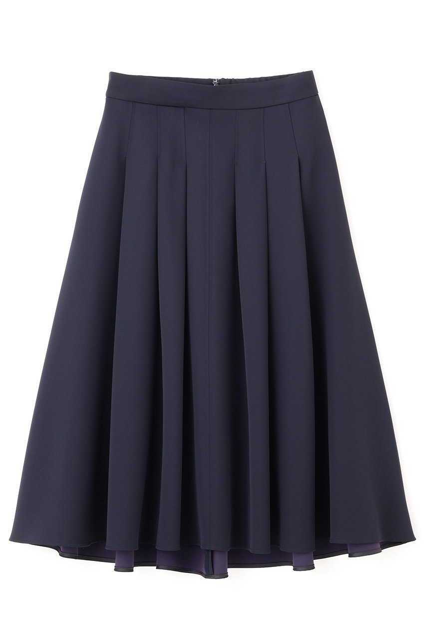 【アドーア/ADORE】のドライタッチクロススカート 人気、トレンドファッション・服の通販 founy(ファニー) 　ファッション　Fashion　レディースファッション　Fashion for Women　スカート　Skirts　ロングスカート　Long Skirts / Maxi & Midi Skirts　おすすめ　Recommended / Our Picks　シンプル　Simple, Minimal　セットアップ　Set-Up, Coordinated Outfit　ツイル　Twist, Twisted Detail　ドレープ　Drape, Draping Fabric　フレア　Flare, Flared　フロント　Front, Front Design　ロング　Long, Long-Length　エレガント 上品　Elegant　 other-1|ID: prp329100004849815 ipo3291000000035998499