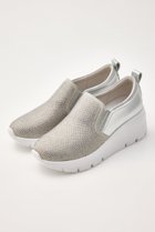 【スタッカート/STACCATO】のクリスハイヒールスリッポン 人気、トレンドファッション・服の通販 founy(ファニー) ファッション Fashion レディースファッション Fashion for Women 2026年 2026 コンビ Combo, Combination Style シューズ Shoes, Footwear ストーン Stone, Gem-Like フラット Flat, Flat Shoes エレガント 上品 Elegant 人気 Popular, Best Seller 夏 Summer 春 Spring S/S・春夏 SS, Spring/Summer, Warm Season 軽量 Lightweight, Ultra Light thumbnail シルバー|ID: prp329100004849819 ipo3291000000035511497