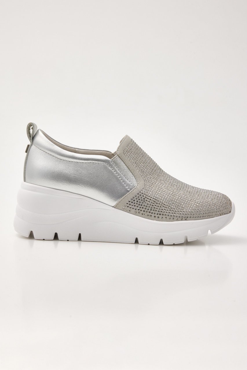 【スタッカート/STACCATO】のクリスハイヒールスリッポン 人気、トレンドファッション・服の通販 founy(ファニー) 　ファッション　Fashion　レディースファッション　Fashion for Women　2026年　2026　コンビ　Combo, Combination Style　シューズ　Shoes, Footwear　ストーン　Stone, Gem-Like　フラット　Flat, Flat Shoes　エレガント 上品　Elegant　人気　Popular, Best Seller　夏　Summer　春　Spring　S/S・春夏　SS, Spring/Summer, Warm Season　軽量　Lightweight, Ultra Light　other-4|ID: prp329100004849819 ipo3291000000035511500