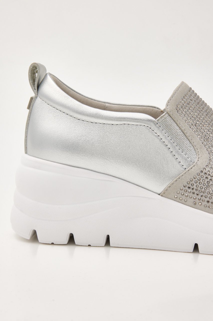 【スタッカート/STACCATO】のクリスハイヒールスリッポン 人気、トレンドファッション・服の通販 founy(ファニー) 　ファッション　Fashion　レディースファッション　Fashion for Women　2026年　2026　コンビ　Combo, Combination Style　シューズ　Shoes, Footwear　ストーン　Stone, Gem-Like　フラット　Flat, Flat Shoes　エレガント 上品　Elegant　人気　Popular, Best Seller　夏　Summer　春　Spring　S/S・春夏　SS, Spring/Summer, Warm Season　軽量　Lightweight, Ultra Light　other-6|ID: prp329100004849819 ipo3291000000035511503