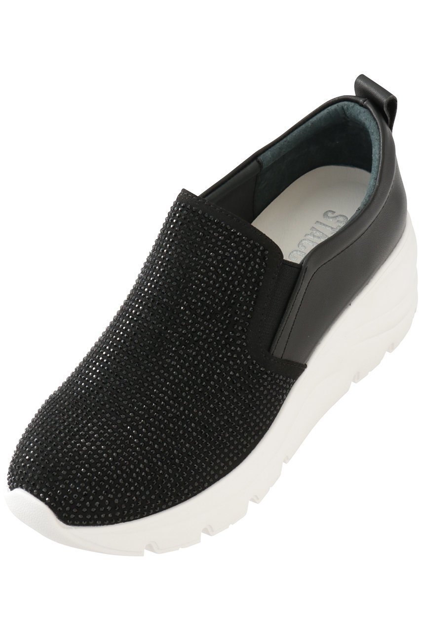 【スタッカート/STACCATO】のクリスハイヒールスリッポン インテリア・キッズ・メンズ・レディースファッション・服の通販 founy(ファニー) ファッション Fashion レディースファッション Fashion for Women コンビ Combo, Combination Style シューズ Shoes, Footwear ストーン Stone, Gem-Like フラット Flat, Flat Shoes エレガント 上品 Elegant 人気 Popular, Best Seller 軽量 Lightweight, Ultra Light ブラック|ID: prp329100004849819 ipo3291000000035998754