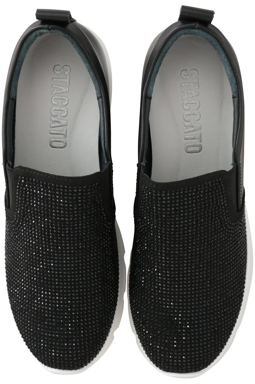 【スタッカート/STACCATO】のクリスハイヒールスリッポン 人気、トレンドファッション・服の通販 founy(ファニー) ファッション Fashion レディースファッション Fashion for Women コンビ Combo, Combination Style シューズ Shoes, Footwear ストーン Stone, Gem-Like フラット Flat, Flat Shoes エレガント 上品 Elegant 人気 Popular, Best Seller 軽量 Lightweight, Ultra Light other-3|ID: prp329100004849819 ipo3291000000036422714