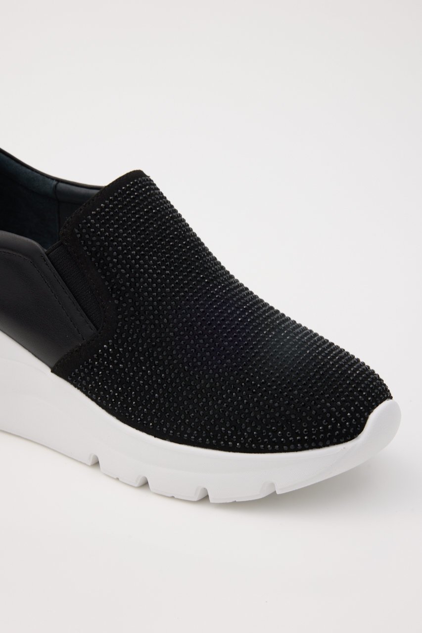 【スタッカート/STACCATO】のクリスハイヒールスリッポン 人気、トレンドファッション・服の通販 founy(ファニー) ファッション Fashion レディースファッション Fashion for Women コンビ Combo, Combination Style シューズ Shoes, Footwear ストーン Stone, Gem-Like フラット Flat, Flat Shoes エレガント 上品 Elegant 人気 Popular, Best Seller 軽量 Lightweight, Ultra Light other-7|ID: prp329100004849819 ipo3291000000036422723