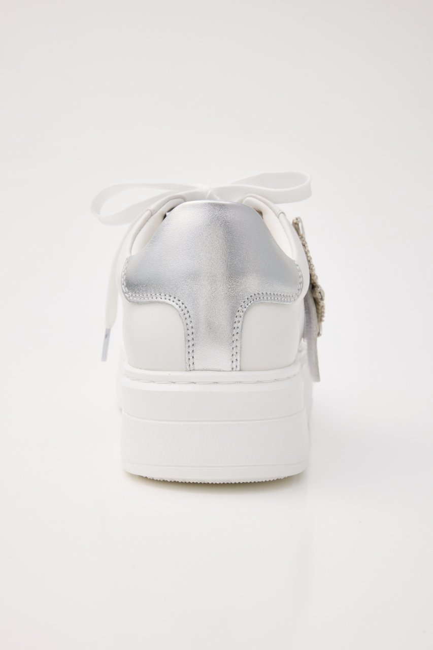 【スタッカート/STACCATO】のサイドバックルプラットフォームスニーカー 人気、トレンドファッション・服の通販 founy(ファニー) 　ファッション　Fashion　レディースファッション　Fashion for Women　バッグ　Bags　2026年　2026　エレガント 上品　Elegant　ストーン　Stone, Gem-Like　スニーカー　Sneakers, Trainers　夏　Summer　春　Spring　S/S・春夏　SS, Spring/Summer, Warm Season　軽量　Lightweight, Ultra Light　other-5|ID: prp329100004849820 ipo3291000000035511514