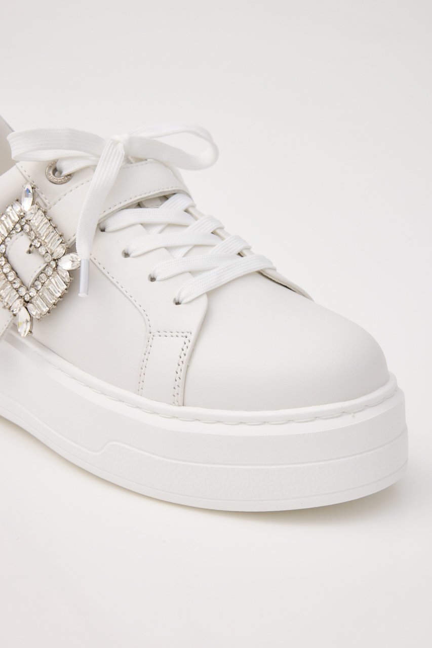 【スタッカート/STACCATO】のサイドバックルプラットフォームスニーカー 人気、トレンドファッション・服の通販 founy(ファニー) 　ファッション　Fashion　レディースファッション　Fashion for Women　バッグ　Bags　エレガント 上品　Elegant　ストーン　Stone, Gem-Like　スニーカー　Sneakers, Trainers　軽量　Lightweight, Ultra Light　other-7|ID: prp329100004849820 ipo3291000000036130865