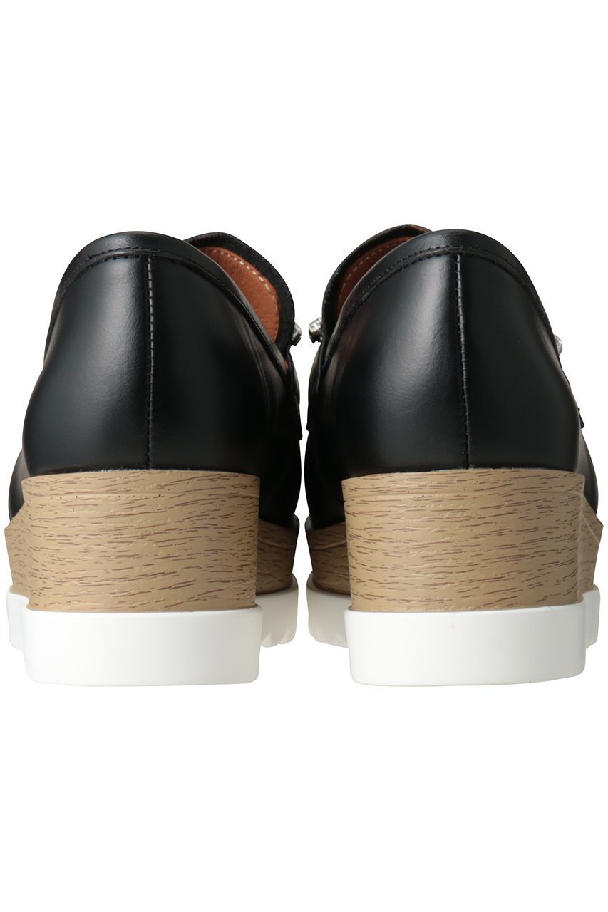 【スタッカート/STACCATO】のオーリンベルトプラットフォーム 人気、トレンドファッション・服の通販 founy(ファニー) 　ファッション　Fashion　レディースファッション　Fashion for Women　ベルト&ウエストマーク　Belts & Waist Accessories　ウッド　Wooden Design　エレガント 上品　Elegant　シューズ　Shoes, Footwear　ストーン　Stone, Gem-Like　スリッポン　Slip-On, Loafer　チェーン　Chain, Chain Strap　フラット　Flat, Flat Shoes　今季　This Season, Current Season　再入荷　Restock / Back in Stock　厚底　Platform Shoes　定番　Standard, Basic Item　other-4|ID: prp329100004849823 ipo3291000000035854370