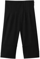 【バウト/BOWTE】のVISCOSE PONCH JERSEY HIGH RISE HALFPANTS ブラック|ID: prp329100004849827 ipo3291000000035511596