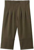 【バウト/BOWTE】のVISCOSE PONCH JERSEY HIGH RISE HALFPANTS ダークコルク|ID: prp329100004849827 ipo3291000000035945147