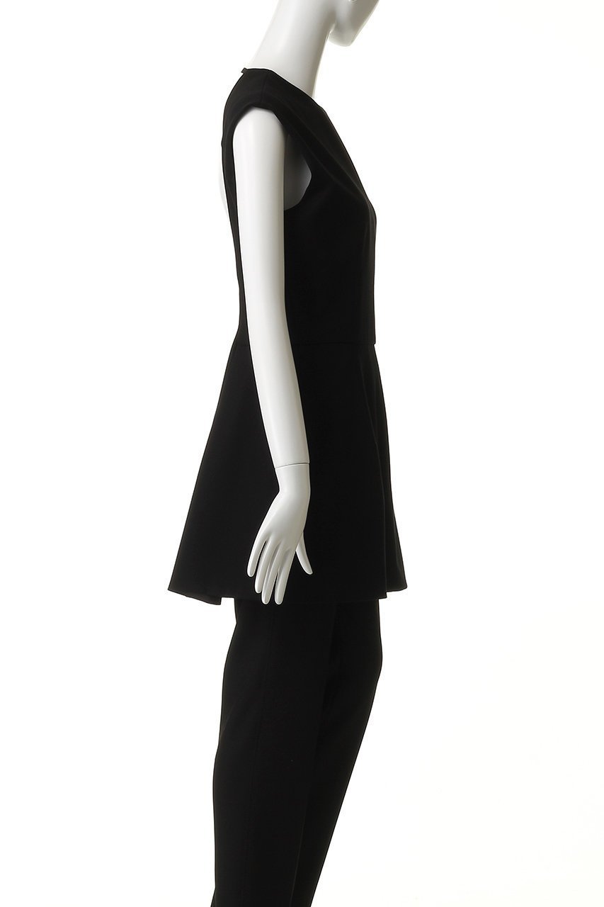 【バウト/BOWTE】のVISCOSE PUNCH JERSEY SLEEVELESS SHAPEDWAIST TOP 人気、トレンドファッション・服の通販 founy(ファニー) 　ファッション　Fashion　レディースファッション　Fashion for Women　トップス・カットソー　Cut & Sew Tops　キャミソール&ノースリーブ　Camisoles & Sleeveless Tops　シャツ・ブラウス・オフィスカジュアル　Elegant Blouses & Button-Ups　ロングTシャツ・Tシャツ　Longline T-Shirts & Tees　カットソー・ベーシックTシャツ　Cut-and-Sewn Tops / Stretch Tees & Basics　なめらか　Smooth, Silky Texture　キャミソール　Camisole, Spaghetti Strap Top　シェイプ　Shape, Slim Fit　タンク　Tank Top, Sleeveless Top　エレガント 上品　Elegant　other-3|ID: prp329100004849828 ipo3291000000035527145