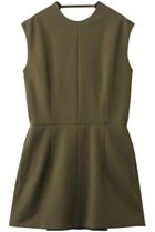 【バウト/BOWTE】のVISCOSE PUNCH JERSEY SLEEVELESS SHAPEDWAIST TOP ダークコルク|ID: prp329100004849828 ipo3291000000035641266