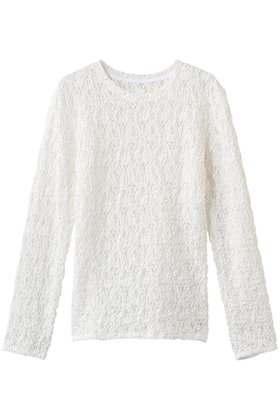 【スタニングルアー/STUNNING LURE】 ヴィンテージレースプルオーバー人気、トレンドファッション・服の通販 founy(ファニー) ファッション Fashion レディースファッション Fashion for Women トップス・カットソー Cut & Sew Tops シャツ・ブラウス・オフィスカジュアル Elegant Blouses & Button-Ups ベスト&ジレ / 重ね着スタイル Vests & Gilets カジュアルプルオーバー・ニットトップス Pullovers & Knit Tops / Casual Pullovers 2026年 2026 インナー Innerwear スリーブ Sleeve, Long Sleeve / Short Sleeve センター Center, Center Line デニム Denim, Jeans Material ロング Long, Long-Length 今季 This Season, Current Season 夏 Summer 春 Spring S/S・春夏 SS, Spring/Summer, Warm Season |ID:prp329100004849956